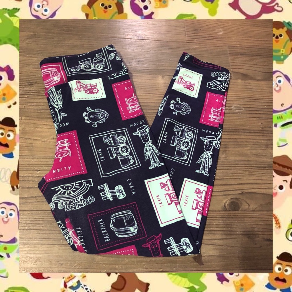 Toys story LulaRoe leggings